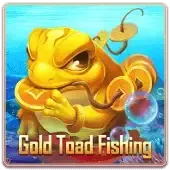 Gold Toad Fishing game cover