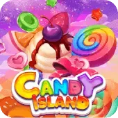 Candy Island game cover